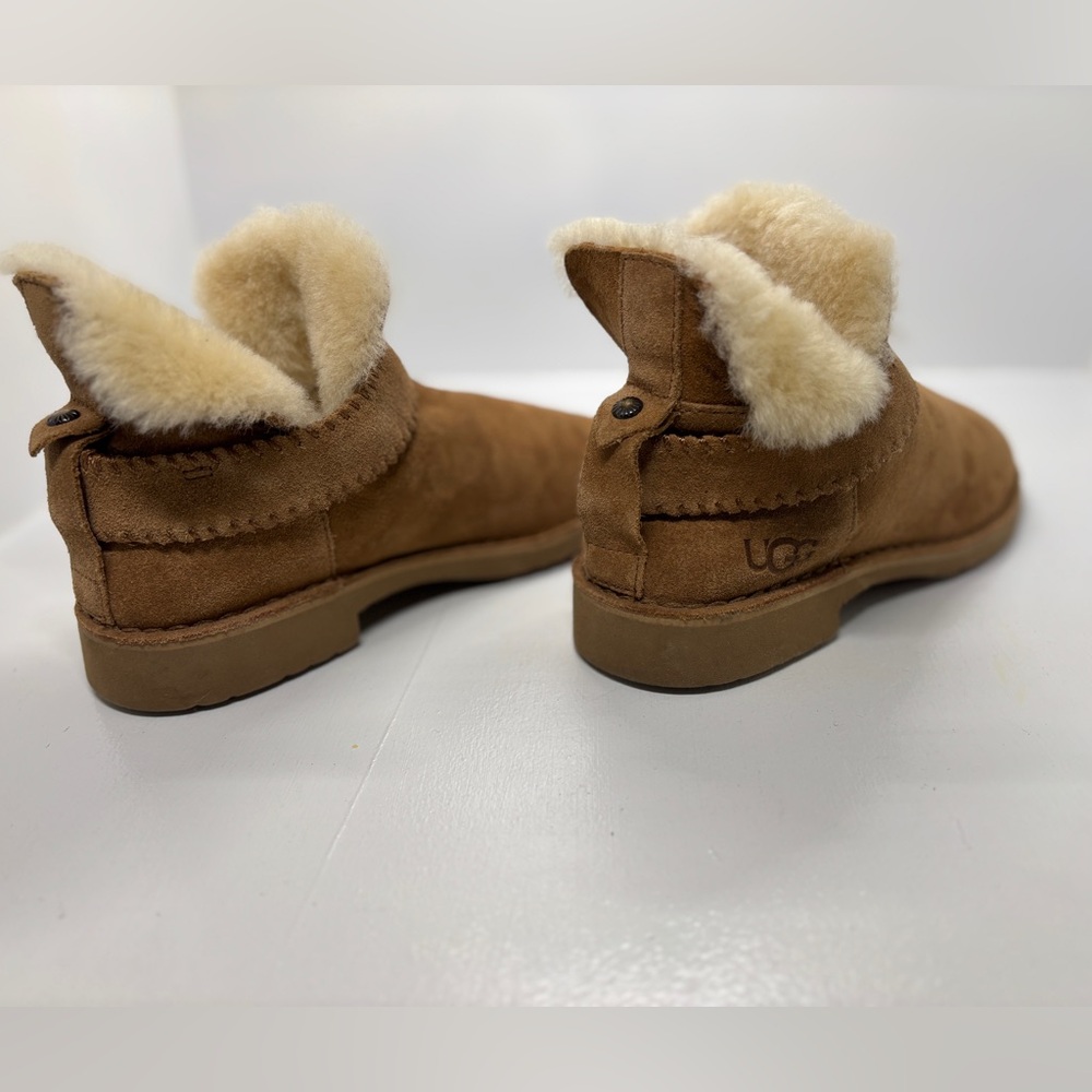 UGG McKay women's ankle boots in the "Chestnut" color size 7 EU 38 - Picture 5 of 11